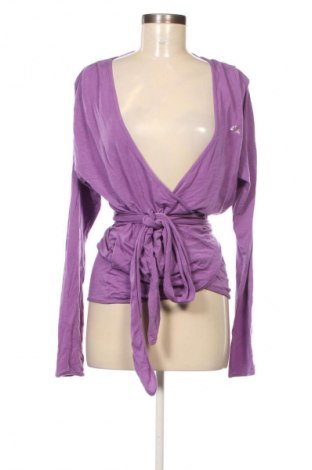 Дамска блуза Adidas, Размер L, Цвят Лилав, Цена 107,53 лв.