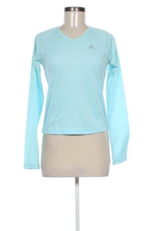 Bluză de femei Adidas, Mărime S, Culoare Albastru, Preț 89,47 Lei
