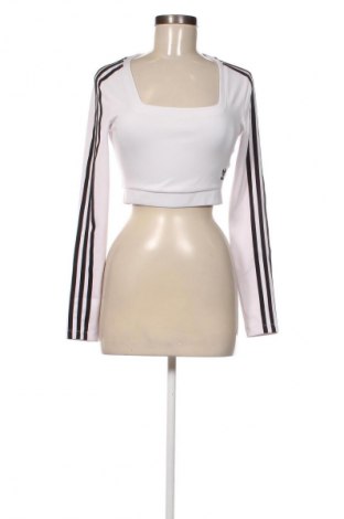 Дамска блуза Adidas Originals, Размер S, Цвят Бял, Цена 41,99 лв.
