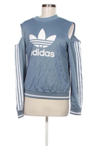Női blúz Adidas Originals, Méret S, Szín Kék, Ár 10 359 Ft