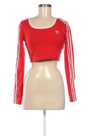 Bluzka damska Adidas Originals, Rozmiar M, Kolor Czerwony, Cena 290,99 zł