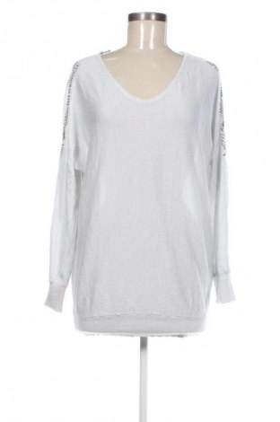 Γυναικεία μπλούζα Alba Moda, Μέγεθος M, Χρώμα Ασημί, Τιμή 7,99 €