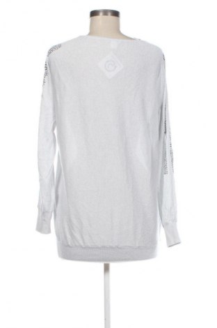 Γυναικεία μπλούζα Alba Moda, Μέγεθος M, Χρώμα Ασημί, Τιμή 7,99 €