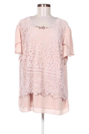 Bluzka damska Alfredo Pauly, Rozmiar 3XL, Kolor Popielaty róż, Cena 62,92 zł