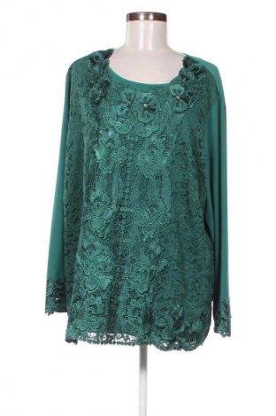 Дамска блуза Alfredo Pauly, Размер 3XL, Цвят Многоцветен, Цена 21,99 лв.