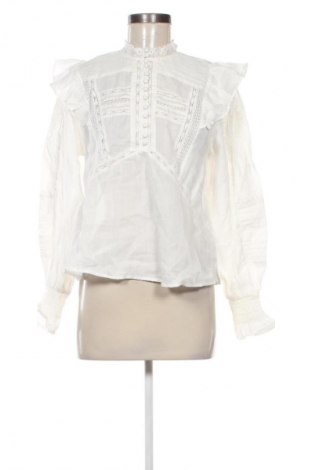 Дамска блуза AllSaints, Размер M, Цвят Бял, Цена 177,99 лв.