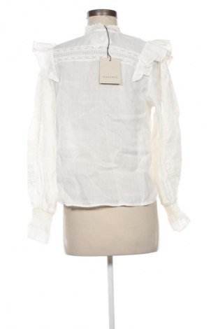 Дамска блуза AllSaints, Размер M, Цвят Бял, Цена 177,99 лв.