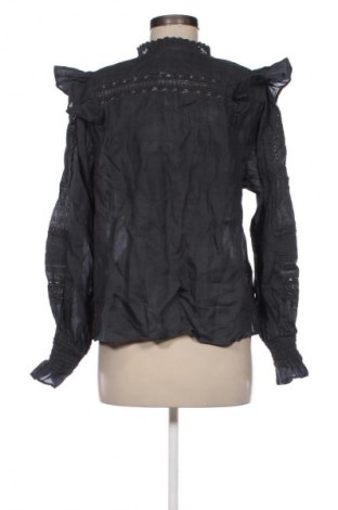 Damen Shirt AllSaints, Größe M, Farbe Blau, Preis € 119,99