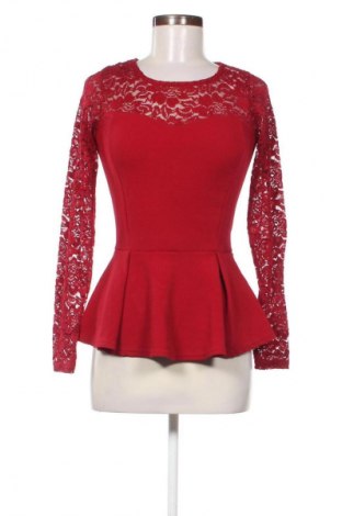 Dámská halenka Amisu, Velikost S, Barva Červená, Cena  241,00 Kč