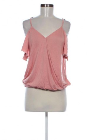 Дамска блуза Amisu, Размер S, Цвят Розов, Цена 19,04 лв.