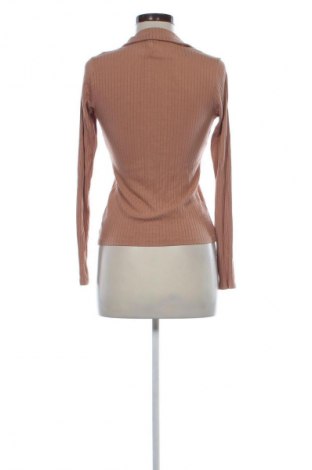 Γυναικεία μπλούζα Amisu, Μέγεθος S, Χρώμα  Μπέζ, Τιμή 9,74 €