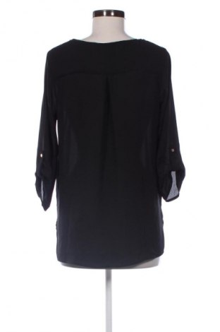 Дамска блуза Amisu, Размер M, Цвят Черен, Цена 19,04 лв.