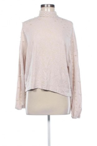 Bluză de femei Amisu, Mărime M, Culoare Bej, Preț 34,99 Lei