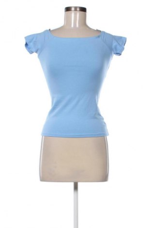 Дамска блуза Amisu, Размер S, Цвят Син, Цена 19,00 лв.