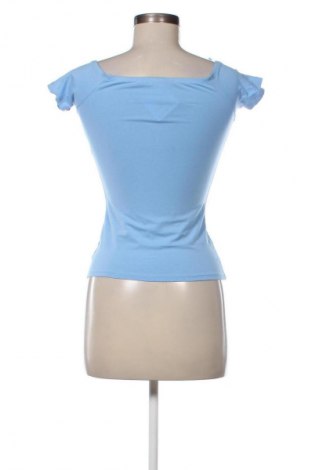 Дамска блуза Amisu, Размер S, Цвят Син, Цена 19,00 лв.