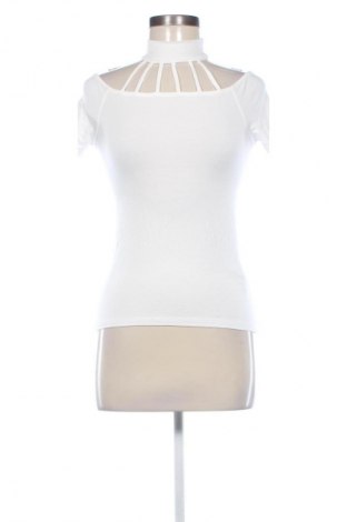 Γυναικεία μπλούζα Amisu, Μέγεθος S, Χρώμα Λευκό, Τιμή 10,00 €