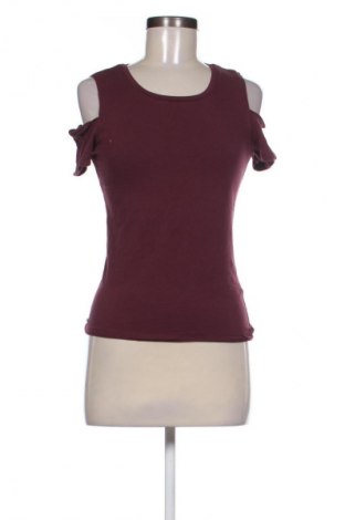 Дамска блуза Amisu, Размер M, Цвят Червен, Цена 17,99 лв.