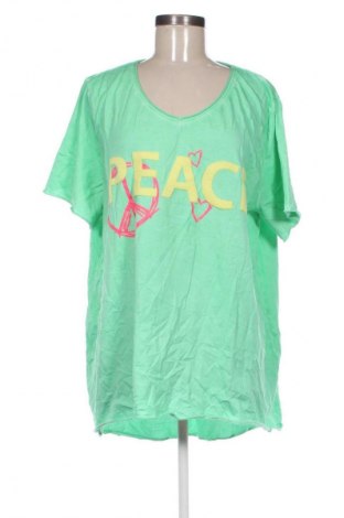 Γυναικεία μπλούζα Angel of Style, Μέγεθος XXL, Χρώμα Πράσινο, Τιμή 13,99 €