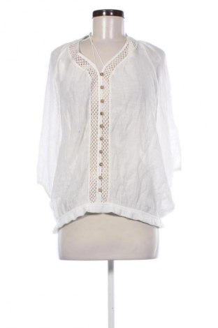 Damen Shirt Apricot, Größe M, Farbe Ecru, Preis 51,99 €