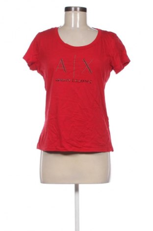 Damen Shirt Armani Exchange, Größe L, Farbe Rot, Preis € 55,99