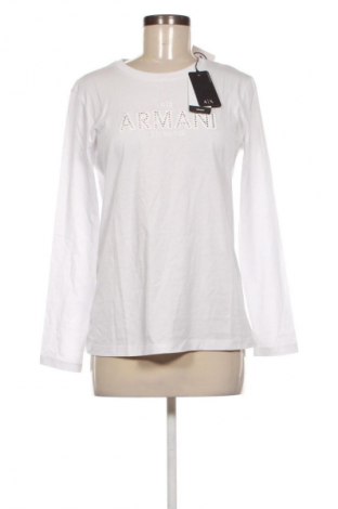 Damen Shirt Armani Exchange, Größe M, Farbe Weiß, Preis 154,99 €