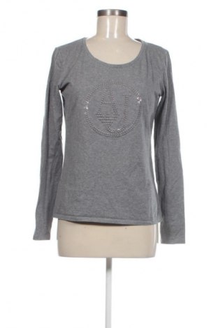 Γυναικεία μπλούζα Armani Jeans, Μέγεθος S, Χρώμα Γκρί, Τιμή 54,99 €