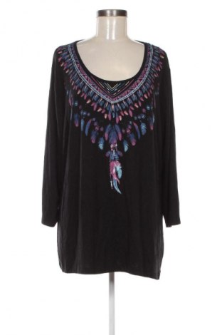 Dámska blúza Atlas For Women, Veľkosť XXL, Farba Čierna, Cena  6,95 €