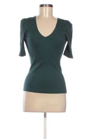 Дамска блуза Aware by Vero Moda, Размер S, Цвят Зелен, Цена 6,99 лв.
