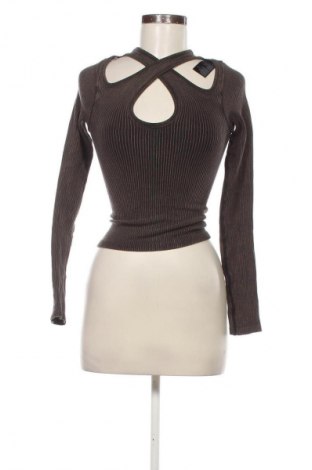 Дамска блуза BDG, Размер S, Цвят Кафяв, Цена 62,99 лв.