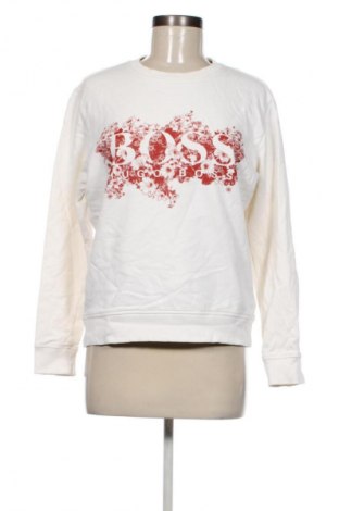 Γυναικεία μπλούζα BOSS, Μέγεθος M, Χρώμα Λευκό, Τιμή 64,99 €