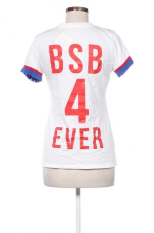 Bluzka damska BSB, Rozmiar L, Kolor Biały, Cena 62,07 zł