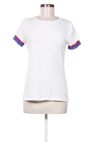 Bluzka damska BSB, Rozmiar L, Kolor Biały, Cena 62,07 zł