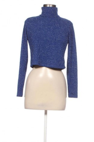 Bluză de femei BSB, Mărime M, Culoare Albastru, Preț 89,47 Lei