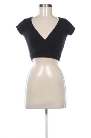 Damen Shirt Bershka, Größe S, Farbe Schwarz, Preis € 9,72