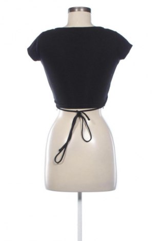 Damen Shirt Bershka, Größe S, Farbe Schwarz, Preis € 9,72