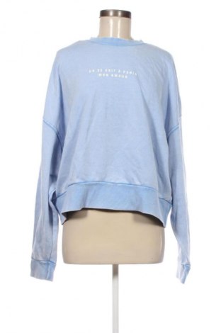 Bluză de femei Bershka, Mărime M, Culoare Albastru, Preț 95,00 Lei