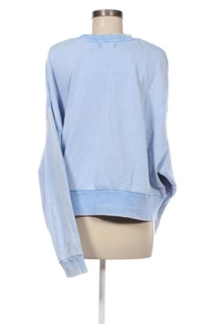 Bluză de femei Bershka, Mărime M, Culoare Albastru, Preț 95,00 Lei