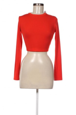 Bluzka damska Bershka, Rozmiar S, Kolor Czerwony, Cena 46,11 zł