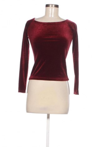 Bluzka damska Bershka, Rozmiar S, Kolor Czerwony, Cena 23,99 zł