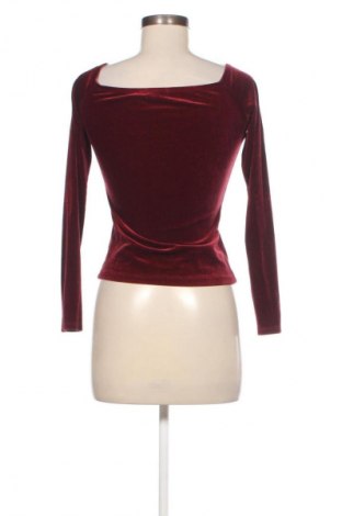 Bluzka damska Bershka, Rozmiar S, Kolor Czerwony, Cena 23,99 zł