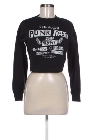 Damen Shirt Bershka, Größe XS, Farbe Schwarz, Preis 9,72 €