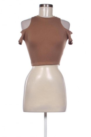Dámská halenka Bershka, Velikost S, Barva Béžová, Cena  241,00 Kč