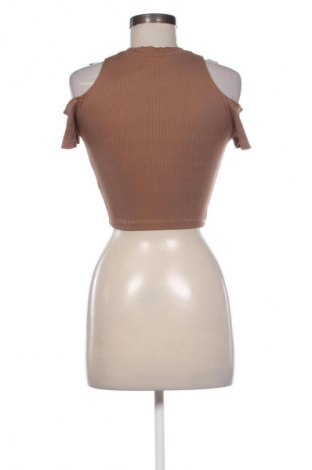 Dámská halenka Bershka, Velikost S, Barva Béžová, Cena  241,00 Kč