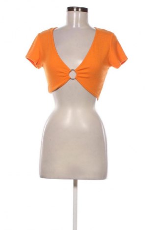 Bluză de femei Bershka, Mărime M, Culoare Galben, Preț 50,37 Lei