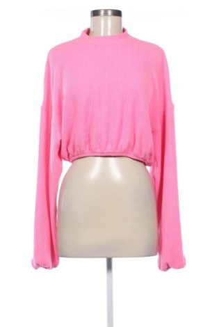 Дамска блуза Bershka, Размер L, Цвят Розов, Цена 19,55 лв.