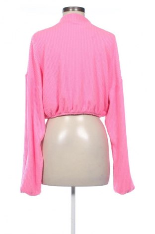 Дамска блуза Bershka, Размер L, Цвят Розов, Цена 19,55 лв.
