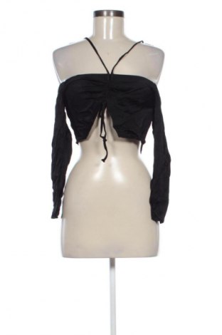 Bluză de femei Bershka, Mărime S, Culoare Negru, Preț 50,00 Lei