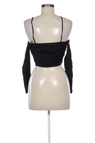 Bluză de femei Bershka, Mărime S, Culoare Negru, Preț 50,00 Lei