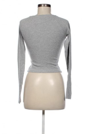 Damen Shirt Bershka, Größe S, Farbe Grau, Preis 20,99 €