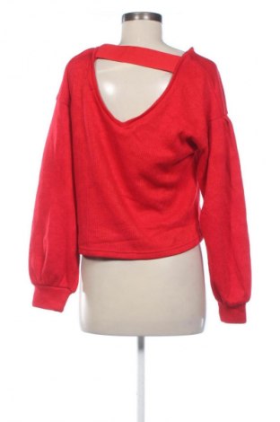 Bluză de femei Bershka, Mărime M, Culoare Roșu, Preț 23,99 Lei